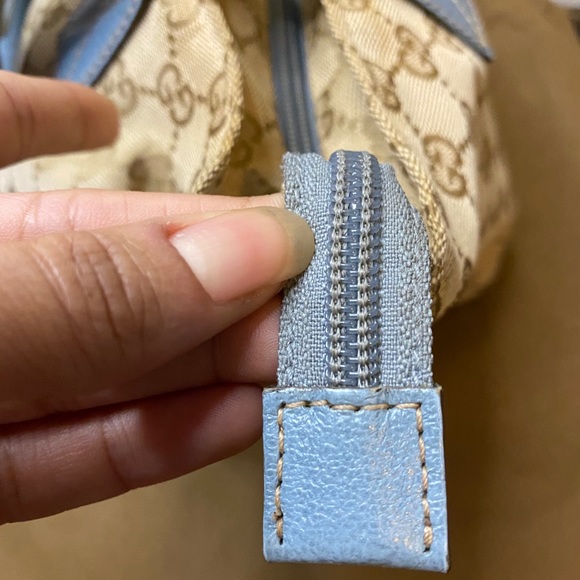 SOLD!! ✨Gucci Gg Canvas Small Tote Bag✨ - Picture 5 of 16